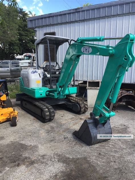 mini excavadora ihi 35j|IHI 35 Excavators For Sale .